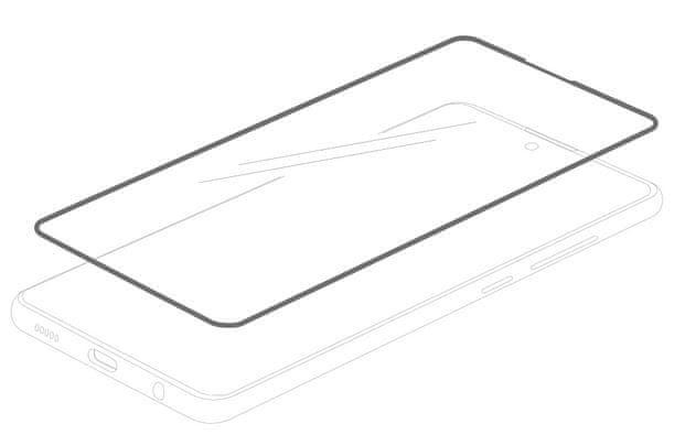 EPICO 3D + Glass Xiaomi Mi 11 Ultra - čierna 57112151300001